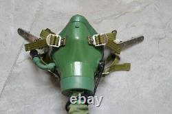 Original Chinese Fighter Pilot Helmet, Oxygen Mask YM-9915G