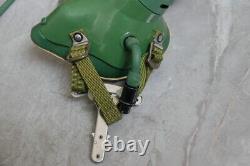 Original Chinese Fighter Pilot Helmet, Oxygen Mask YM-9915G