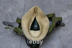 Original Chinese Fighter Pilot Helmet, Oxygen Mask YM-9915G