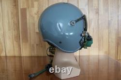 Original Chinese PLAAF Fighter Pilot Helmet, Oxygen Mask YM-9915