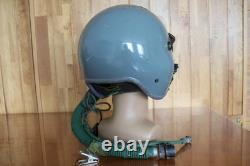 Original Chinese PLAAF Fighter Pilot Helmet, Oxygen Mask YM-9915