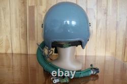 Original Chinese PLAAF Fighter Pilot Helmet, Oxygen Mask YM-9915