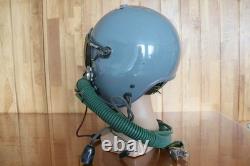 Original Chinese PLAAF Fighter Pilot Helmet, Oxygen Mask YM-9915