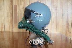 Original Chinese PLAAF Fighter Pilot Helmet, Oxygen Mask YM-9915