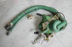 Original Chinese PLAAF Fighter Pilot Helmet, Oxygen Mask YM-9915