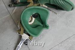 Original Chinese PLAAF Fighter Pilot Helmet, Oxygen Mask YM-9915