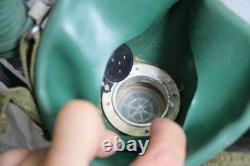 Original Chinese PLAAF Fighter Pilot Helmet, Oxygen Mask YM-9915