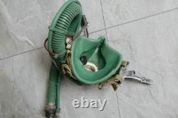 Original Chinese PLAAF Fighter Pilot Helmet, Oxygen Mask YM-9915
