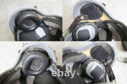 Original Chinese PLAAF Fighter Pilot Helmet, Oxygen Mask YM-9915
