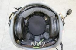 Original Chinese PLAAF Fighter Pilot Helmet, Oxygen Mask YM-9915G