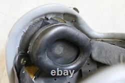 Original Chinese PLAAF Fighter Pilot Helmet, Oxygen Mask YM-9915G