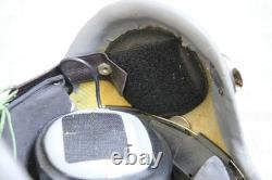Original Chinese PLAAF Fighter Pilot Helmet, Oxygen Mask YM-9915G