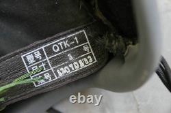 Original Chinese PLAAF Fighter Pilot Helmet, Oxygen Mask YM-9915G