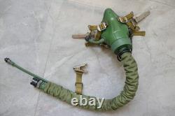 Original Chinese PLAAF Fighter Pilot Helmet, Oxygen Mask YM-9915G