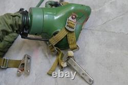 Original Chinese PLAAF Fighter Pilot Helmet, Oxygen Mask YM-9915G