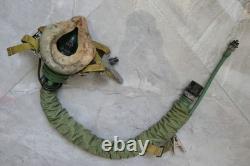 Original Chinese PLAAF Fighter Pilot Helmet, Oxygen Mask YM-9915G