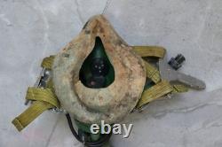 Original Chinese PLAAF Fighter Pilot Helmet, Oxygen Mask YM-9915G