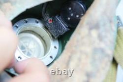 Original Chinese PLAAF Fighter Pilot Helmet, Oxygen Mask YM-9915G