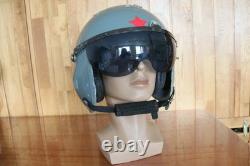 Original Chinese PLAAF Fighter Pilot Helmet Size1#