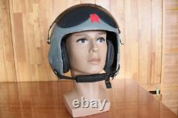 Original Chinese PLAAF Fighter Pilot Helmet Size1#