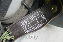 Original Chinese PLAAF Fighter Pilot Helmet Size1#
