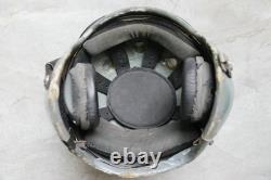 Original Chinese PLAAF Fighter Pilot Helmet Size1#, No. 030781