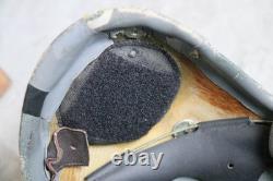 Original Chinese PLAAF Fighter Pilot Helmet Size1#, No. 030781