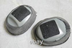 Original Chinese PLAAF Fighter Pilot Helmet Size1#, No. 030781