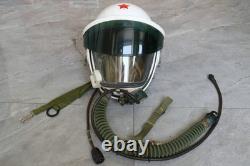 Original Early MiG-21 Fighter Pilot Flight Helmet
