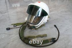 Original Early MiG-21 Fighter Pilot Flight Helmet
