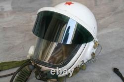 Original Early MiG-21 Fighter Pilot Flight Helmet