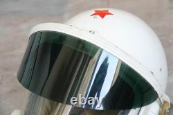 Original Early MiG-21 Fighter Pilot Flight Helmet