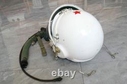Original Early MiG-21 Fighter Pilot Flight Helmet