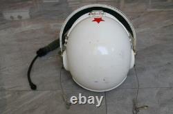 Original Early MiG-21 Fighter Pilot Flight Helmet