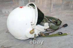 Original Early MiG-21 Fighter Pilot Flight Helmet
