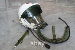 Original Early MiG-21 Fighter Pilot Flight Helmet