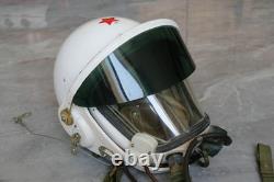 Original Early MiG-21 Fighter Pilot Flight Helmet