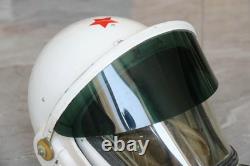 Original Early MiG-21 Fighter Pilot Flight Helmet
