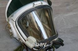 Original Early MiG-21 Fighter Pilot Flight Helmet