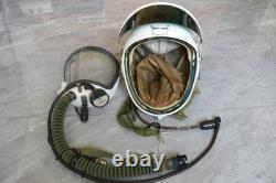 Original Early MiG-21 Fighter Pilot Flight Helmet