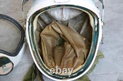 Original Early MiG-21 Fighter Pilot Flight Helmet