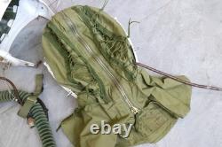 Original Early MiG-21 Fighter Pilot Flight Helmet