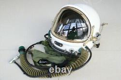 Original Fighter Pilot Flight Helmet, Drop-down Black sunvisor No. 0506158