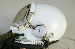 Original Fighter Pilot Flight Helmet, Drop-down Black sunvisor No. 0506158