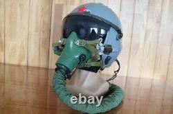 Original Fighter Pilot Flight Helmet, Face Mask YM-9915G