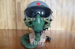 Original Fighter Pilot Flight Helmet, Face Mask YM-9915G