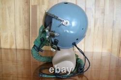 Original Fighter Pilot Flight Helmet, Face Mask YM-9915G