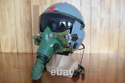 Original Fighter Pilot Flight Helmet, Face Mask YM-9915G