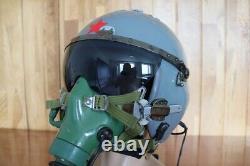 Original Fighter Pilot Flight Helmet, Face Mask YM-9915G