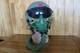 Original Fighter Pilot Flight Helmet, Oxygen Mask